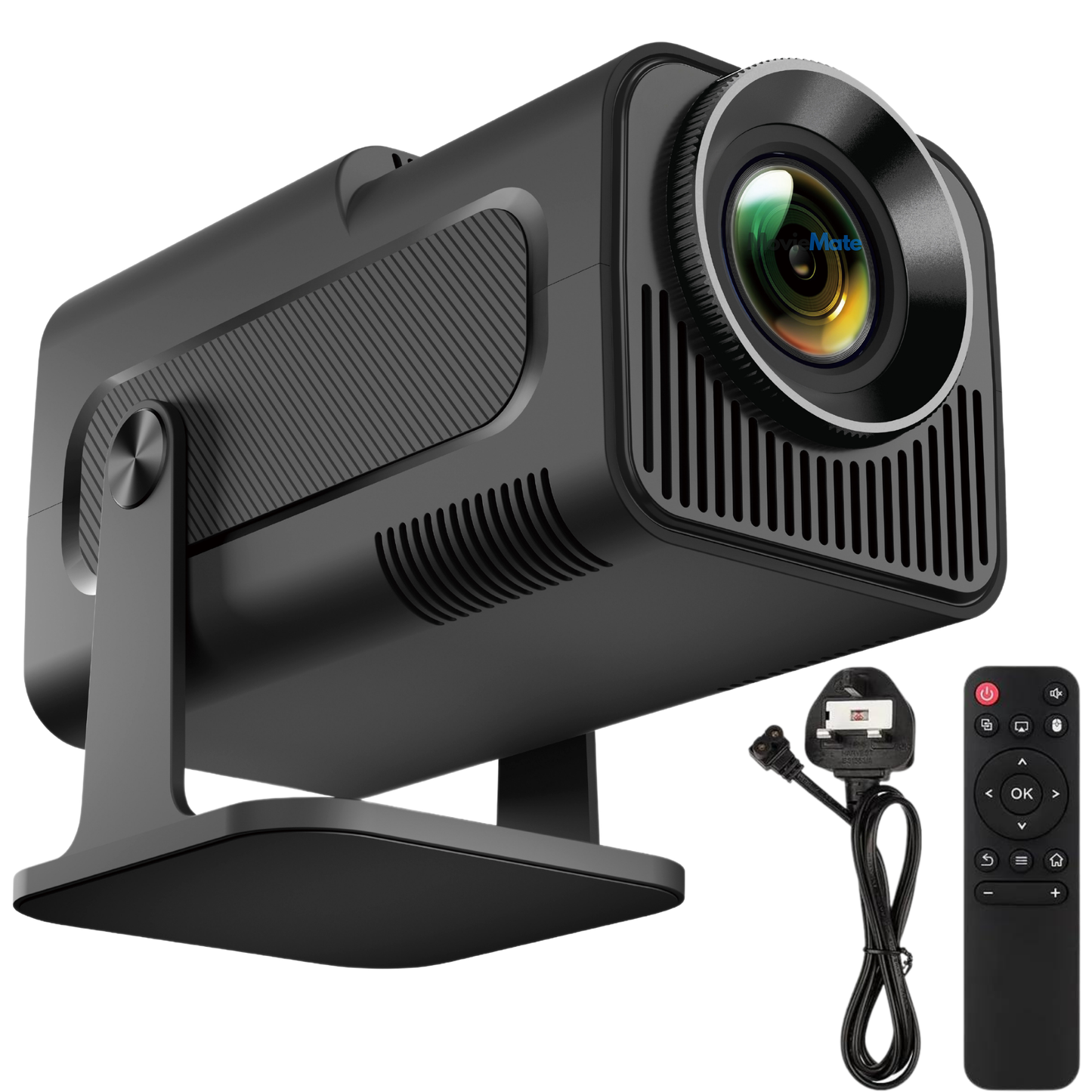 Movie Mate Pro : 32-150 Inch 4K UHD Smart Projector